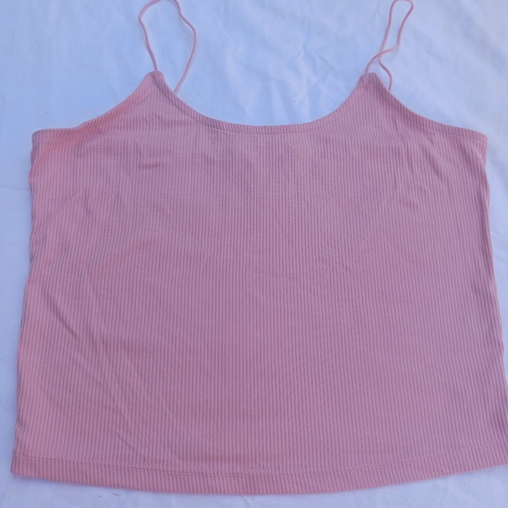 No boundaries spaghetti  strap crop top
